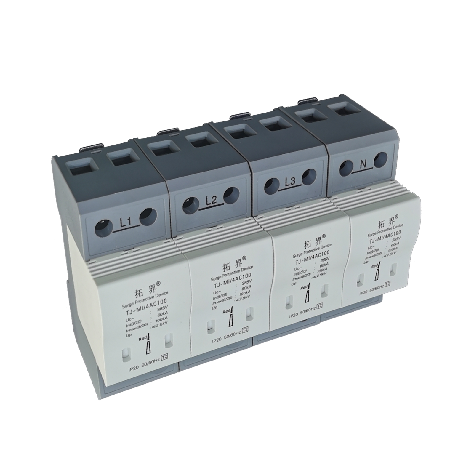380V電源防雷TJ-MI/4AC100